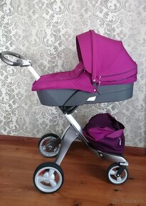 2-kombi Stokke Xplory V4 purple - 1