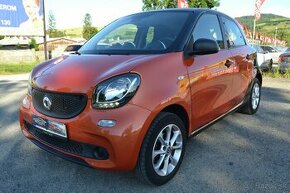 Smart Forfour coupé 71k proxy rv 2017 naj:52960km