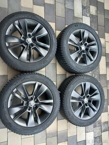 Predam 17" zimnu sadu na al diskoch Original Skoda