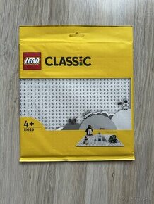 11026 LEGO White Baseplate