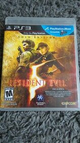 Predám hru Resident Evil 5 - PS3 - 1