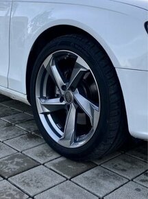 Predám kolesá R18 Audi New Rotor s pneu 245/40 R18