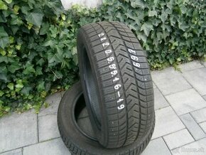 Predám 2x zimné pneu Pirelli 205/55 R16 91H - 1