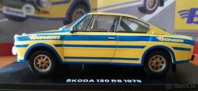 škoda 130 RS 1:24 Barum