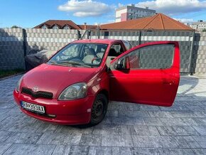 Toyota yaris 1.0