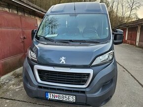 Peugeot Boxer 2.2HDi 130k, nájazd 137000, 8/2015 L2H2 - 1