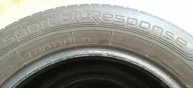 Dunlop Sport BluResponse 195/65 R15 91H - 4 kusy