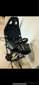 Raceseat Logitech G923 + shiftgear - 1