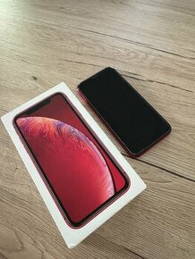 Iphone XR, 64GB, cervena farba