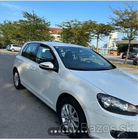 Predám vw golf 6 1.6 TDI rok 2011 - 1