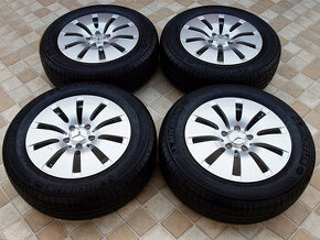 16" Alu kola = 5x112 = MERCEDES C-CLASS W205 – LETNÍ  - 1