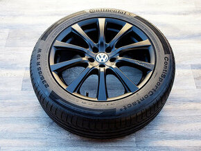 ►►19" 5x112 = VOLKSWAGEN ČERNÉ ►► LETNÍ NOVÉ