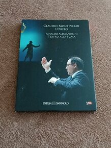 Claudio Monteverdi - L´Orfeo CD+DVD