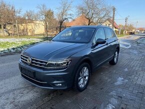 VW Tiguan Highlune 4motion 2.0 TDI