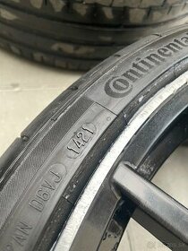 265/30 r22 letné Continental