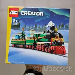 LEGO 40700 Vianočný vláčik