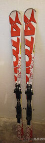 176 cm lyze ATOMIC GS Race Ti a ATOMIC Redster GS