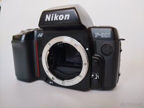 NIKON F801 - TELO