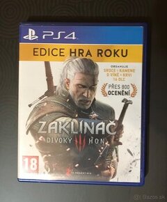 The Witcher 3 / Zaklínač 3 Ps4 / Ps5 hry