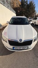 Škoda Superb 2.0 TDi 4x4  125 KW