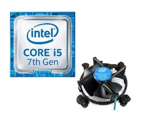 Intel Core i5-7500 + chladič