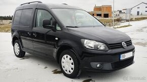 Volkswagen Caddy Life 1,6 TDi 75kw r.v.2011-186600km