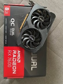 ASUS AMD RADEON RX 7600