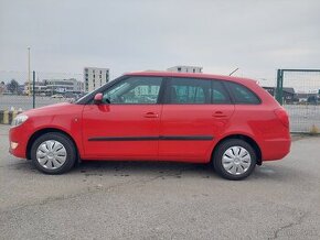 Škoda Fabia Combi 1,4 16V RALLY červená,kúpená v SR,garáž.