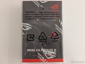 NOVÁ, NEROZBALENÁ myš ASUS ROG Gladius II Core