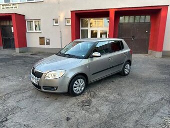 ŠKoda Fabia 2 1.2 HTP 51kw Sport line Top stav