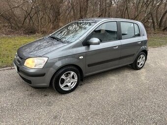 Hyundai Getz 1.3i 60kw - 2. Majiteľ - KLIMATIZÁCIA