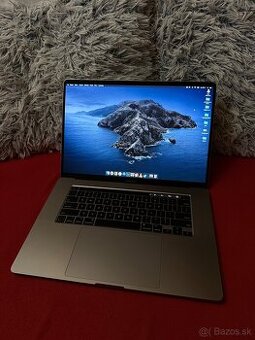 Ako nový Macbook Pro 16, i7, 16GB, 512GB, 112 cyklov