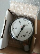 Manometer 0-400kpa