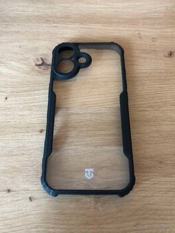 Tactical Quantum Stealth Apple iPhone 16 Clear/Black