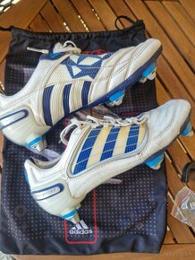 ADIDAS PREDATOR F50+ TRX SG Biela/Modrá uk7,5