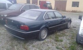 bmw rozpredaj na suciastky	730i m60 m62 e38 zachovali,top mo