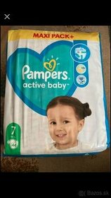 Nove plienky Pampers