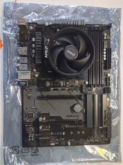 Základná doska AsRock B450 pro4