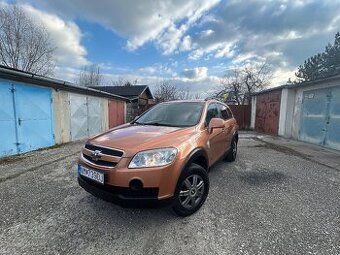 Chevrolet Captiva 2.0d 93kw