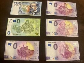 0€ bankovky