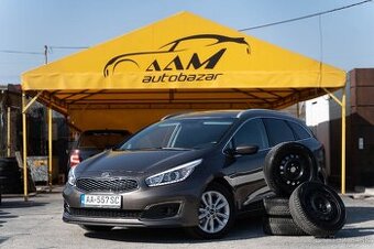 -REZERVOVANÉ- Kia Ceed SW 1.6 GDi Platinum,A/T, Len 62tisKM