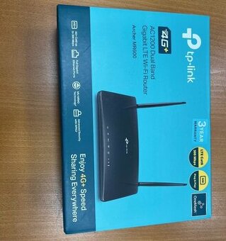 4G+ LTE SIMCard CAT6 TP-Link MR600 Modem/Router WiFi