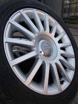 Elektróny Audi A6 + 245/45R17