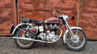 Royal Enfield bullet 500 r.v.1965