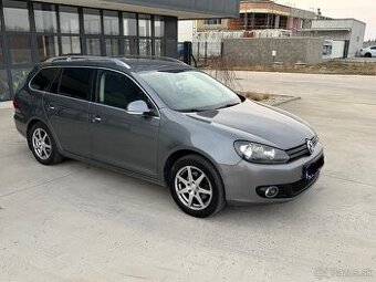 Predám Volkswagen Golf VI Variant 1.6TDI 77kw r.v. 08/2012