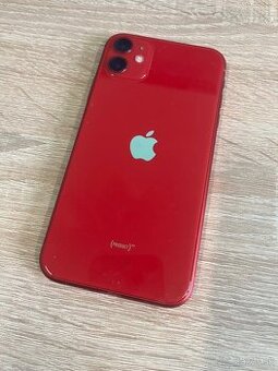 Apple iphone 11 64GB červený