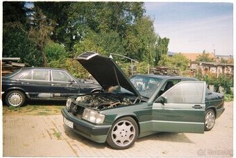 W201 190E 1.8L benzín