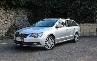 Škoda Superb Combi 2.0 TDI CR Elegance