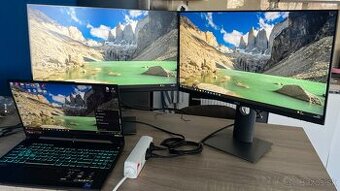 2x Monitor Dell P2419H Professional