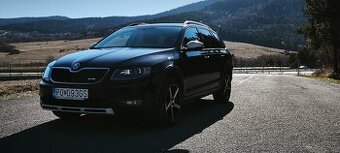 Škoda Octavia Scout 2.0TDI 4x4 DSG